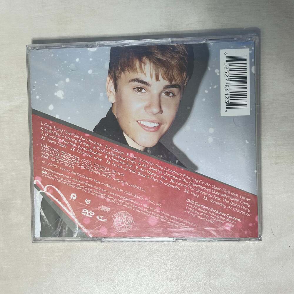 Justin Bieber CD Bundle Lot of 5 *Posters Included w Believe Album* - Picture 7 of 16
